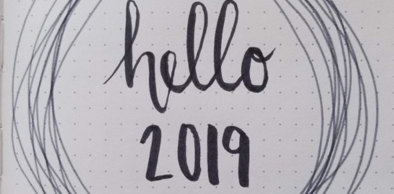 Bullet Journal New Year Cover Ideas